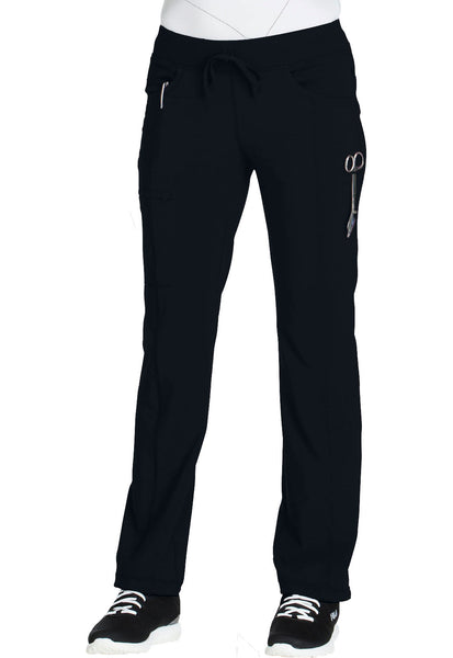 CHEROKEE INFINITY WOMEN'S 4 POCKET STRAIGHT LEG DRAWSTRING PANT