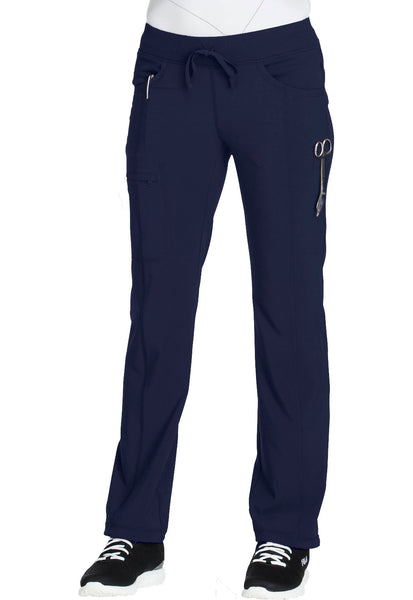 CHEROKEE INFINITY WOMEN'S 4 POCKET STRAIGHT LEG DRAWSTRING PANT