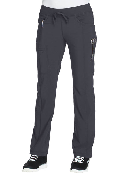 CHEROKEE INFINITY WOMEN'S 4 POCKET STRAIGHT LEG DRAWSTRING PANT