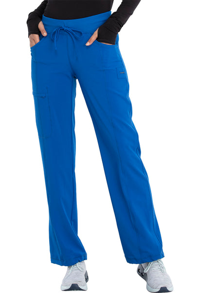 CHEROKEE INFINITY WOMEN'S 4 POCKET STRAIGHT LEG DRAWSTRING PANT