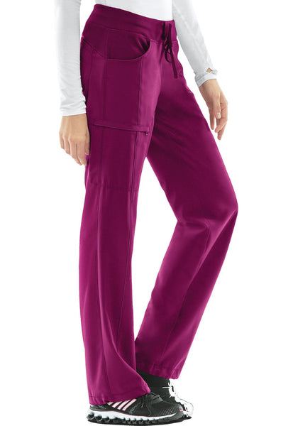 CHEROKEE INFINITY WOMEN'S 4 POCKET STRAIGHT LEG DRAWSTRING PANT