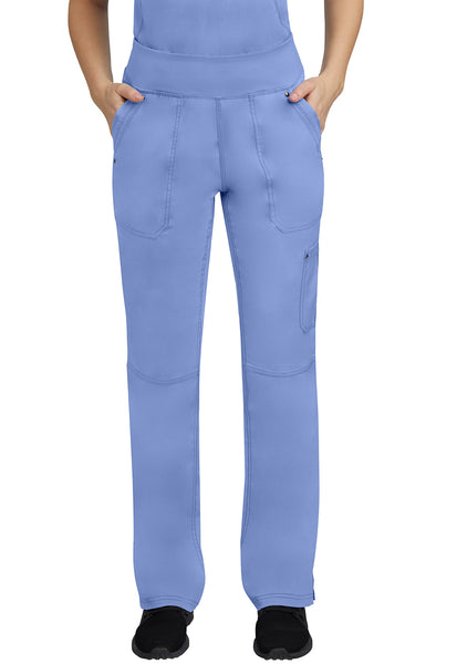 HEALING HANDS PURPLE LABEL MIDRISE5 POCEKTS PULL ON PANT