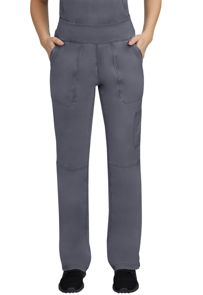 HEALING HANDS PURPLE LABEL MIDRISE5 POCEKTS PULL ON PANT