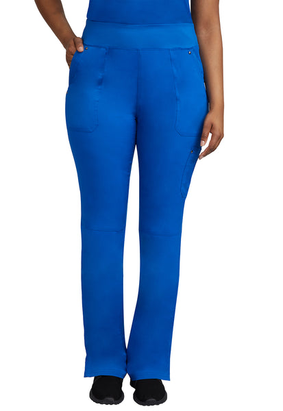 HEALING HANDS PURPLE LABEL MIDRISE5 POCEKTS PULL ON PANT