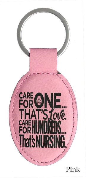 Key-Chain-Thats-Nursing-Pink-Scrub-Envy