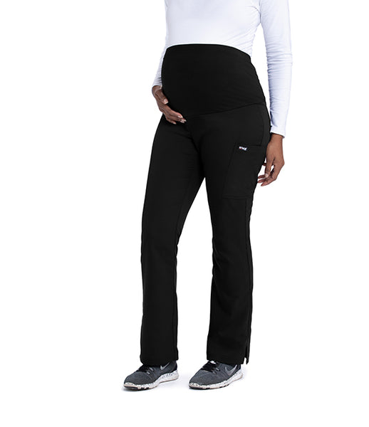 GREY'S ANATOMY 1PKT KNIT MATERNITY PANT