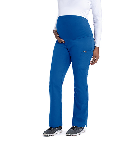 GREY'S ANATOMY 1PKT KNIT MATERNITY PANT