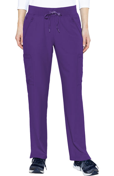 INSIGHT ZIPPER PANT BY MED COUTURE