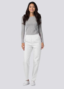 Cargo Utility Pants-White-Scrub Envy