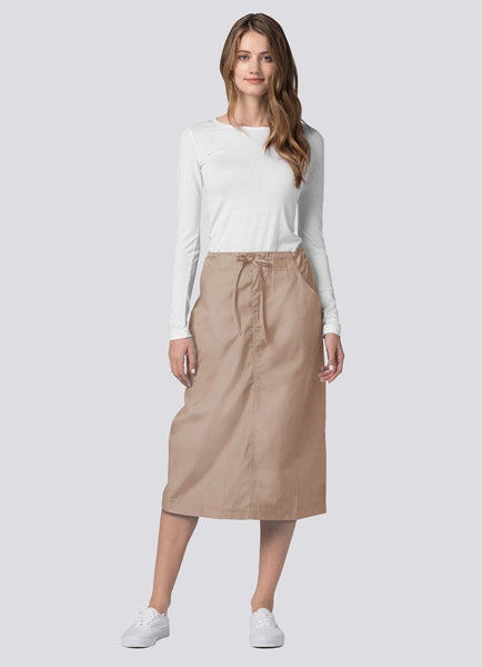 mid-calf-skirt-Khaki-Scrub-Envy