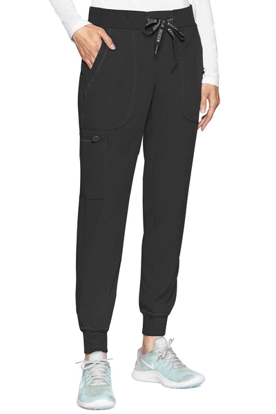 TOUCH-JOGGER-WOMENS-YOGA-PANT-BLACK-MED-COUTURE-SCRUB-ENVY