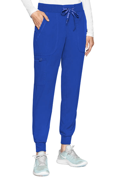 TOUCH-JOGGER-WOMENS-YOGA-PANT-ROYAL-MED-COUTURE-SCRUB-ENVY