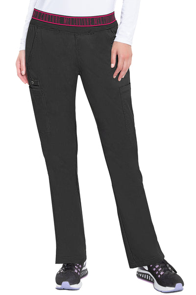 TOUCH-YOGA-WOMENS-CARGO-PANT-BLACK-MED-COUTURE-SCRUB-ENVY