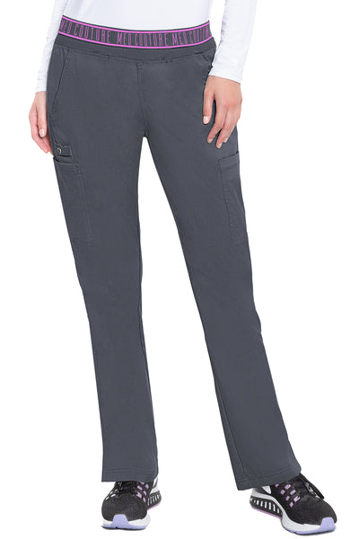 TOUCH-YOGA-WOMENS-CARGO-PANT-PEWTER-MED-COUTURE-SCRUB-ENVY
