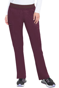 TOUCH-YOGA-WOMENS-CARGO-PANT-WINE-MED-COUTURE-SCRUB-ENVY