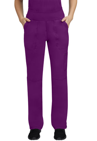 HEALING HANDS PURPLE LABEL MIDRISE5 POCEKTS PULL ON PANT