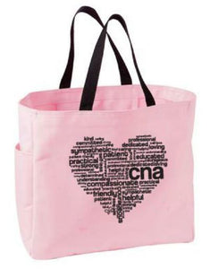 Cutieful-Tote-Bag-CNA-Heart-Scrub-Envy