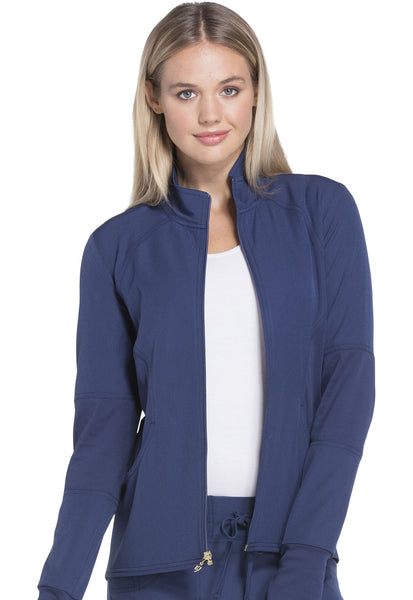 HEARTSOUL ZIP FRONT 2 POCKET WARM-UP JACKET