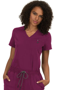 KOI-NEXT-GEN-READY-TO-WORK-ONE-POCKET-TOP-WINE-SCRUB-ENVY