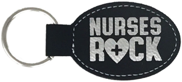 Key-Chain-Nurses-Rock-Black-Scrub-Envy