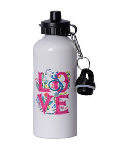 Cutieful-Water-Bottle Love-Pink-Scrub-Envy