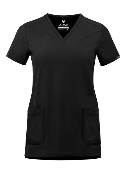 Adar Addition Women's Modern V-Neck Top