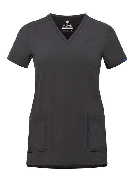 Adar Addition Women's Modern V-Neck Top