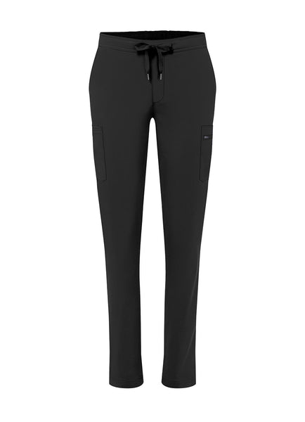 Adar Addition Women's Skinny Leg Cargo Drawstring Pant