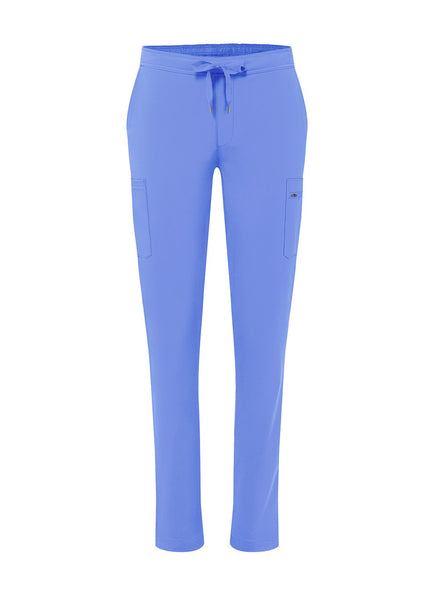 Adar Addition Women's Skinny Leg Cargo Drawstring Pant