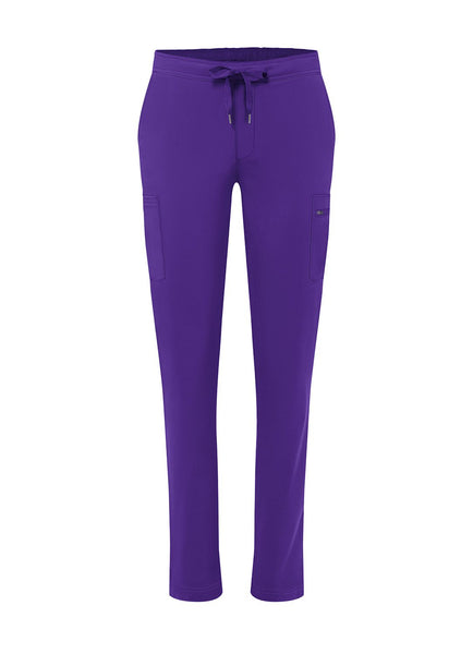 Adar Addition Women's Skinny Leg Cargo Drawstring Pant