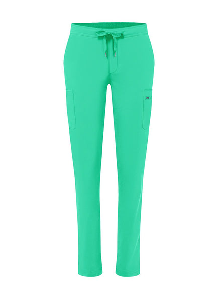 Adar Addition Women's Skinny Leg Cargo Drawstring Pant