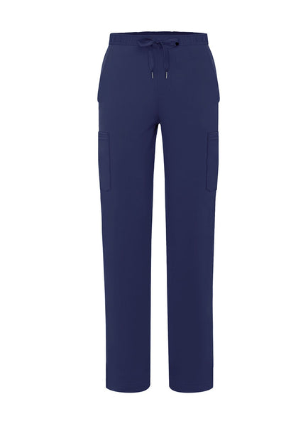 MEN'S-SLIM-LEG-CARGO-PANT-NAVY-SCRUB-ENVY