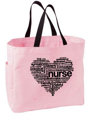Cutieful-Tote-Bag-Nurse-Heart-Scrub-Envy